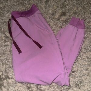 FIGS Pink Zamora Joggers XS/P